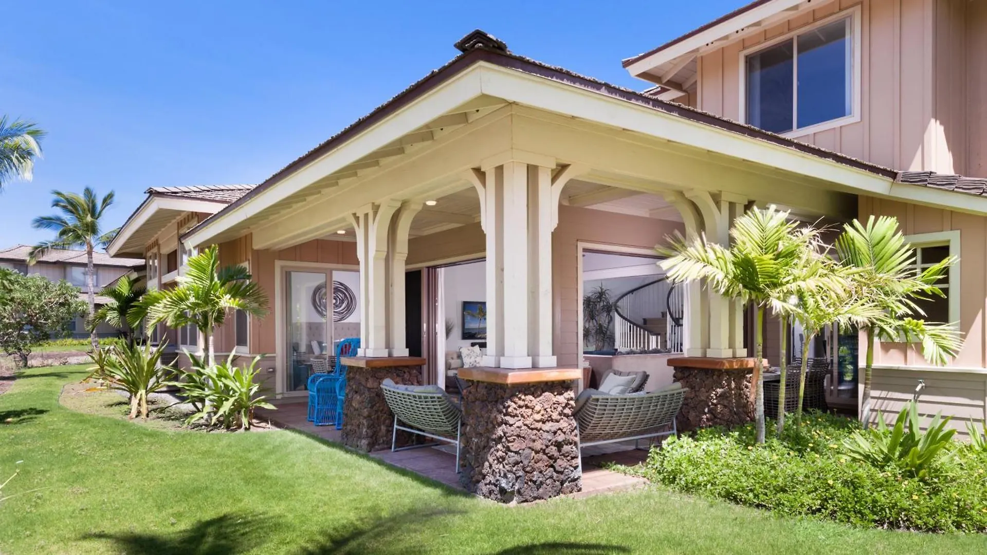 Starfish Amazing 3Br Home With Best Kulalani Outdoor Living Area Waikoloa 0*,