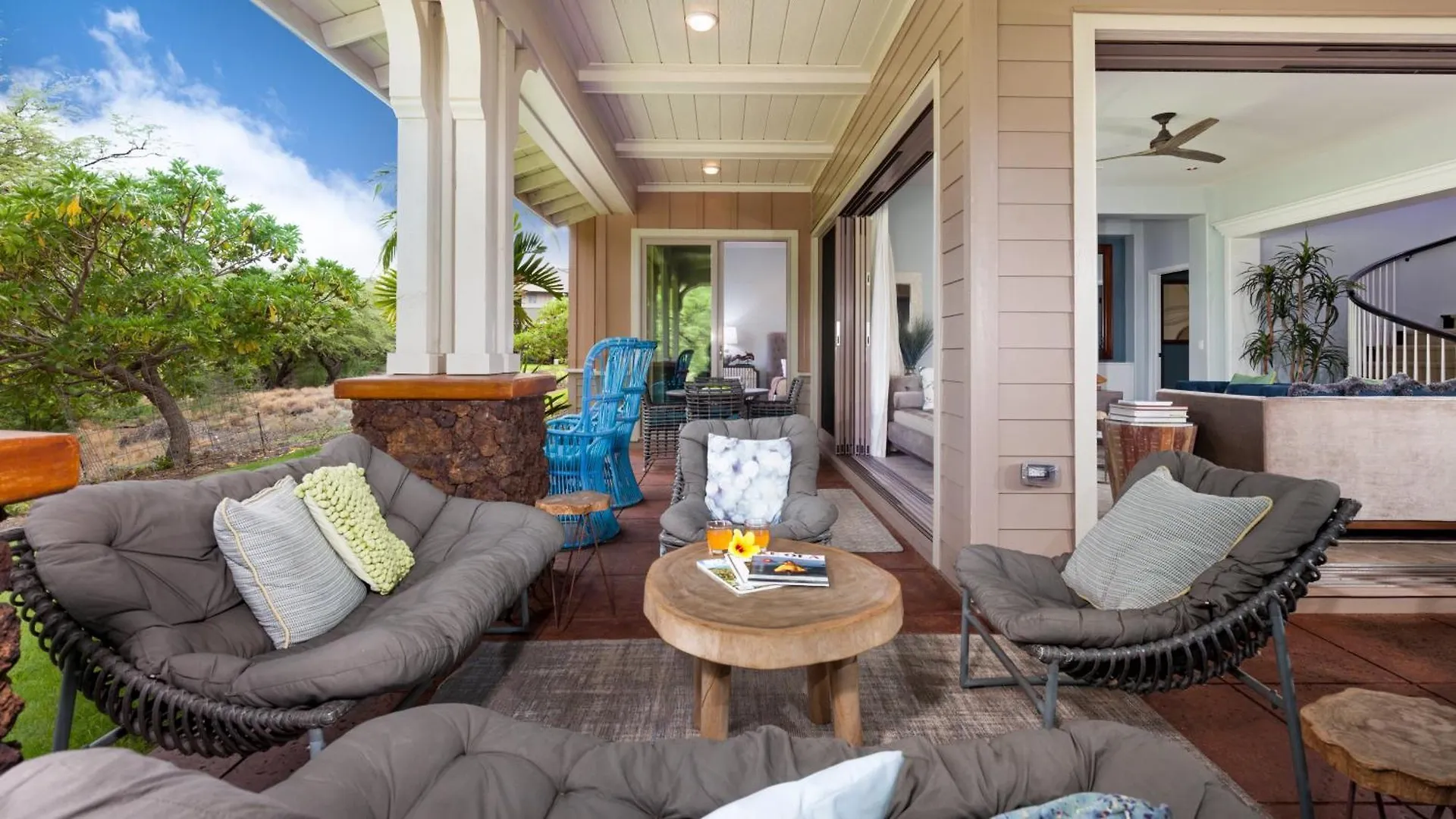 Starfish Amazing 3Br Home With Best Kulalani Outdoor Living Area Waikoloa Villa