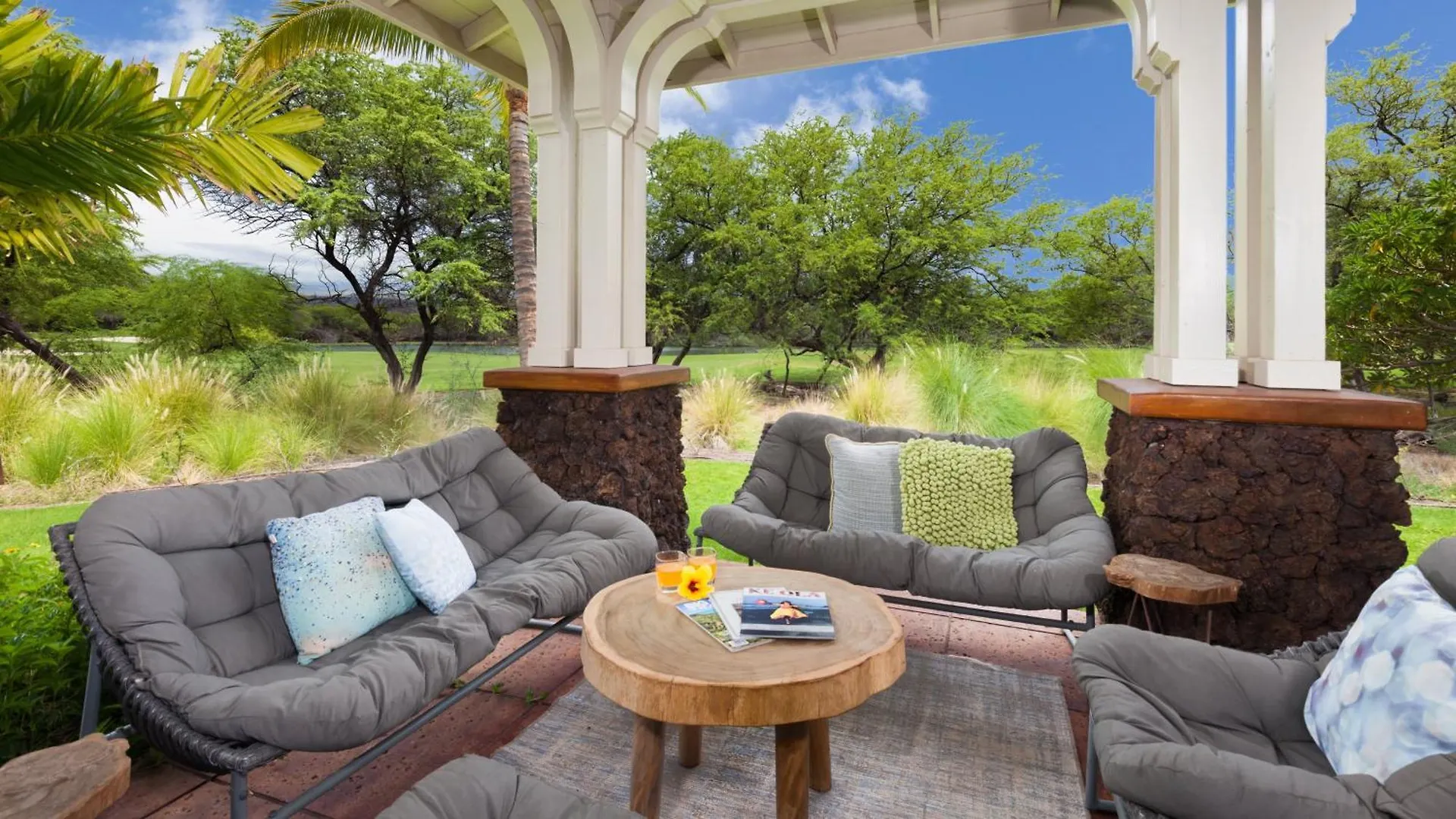 Starfish Amazing 3Br Home With Best Kulalani Outdoor Living Area Waikoloa
