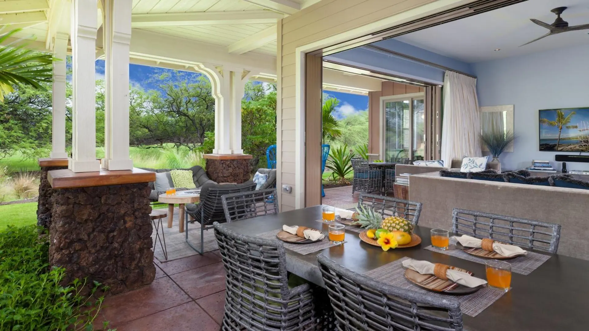 Starfish Amazing 3Br Home With Best Kulalani Outdoor Living Area Waikoloa