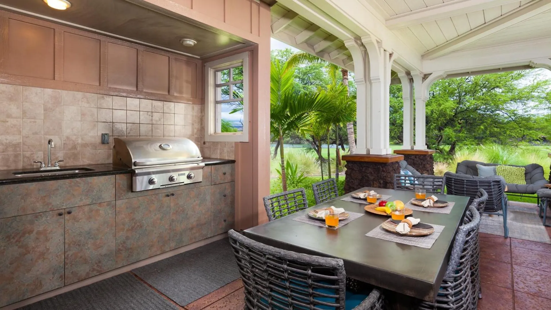 Starfish Amazing 3Br Home With Best Kulalani Outdoor Living Area Waikoloa Villa