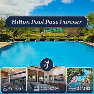 Hilton Pool Pass Included, Kolea - Luxe Penthouse Waikoloa
