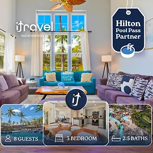 Hilton Pool Pass Included - Stylish Mins To Pool & Waikoloa